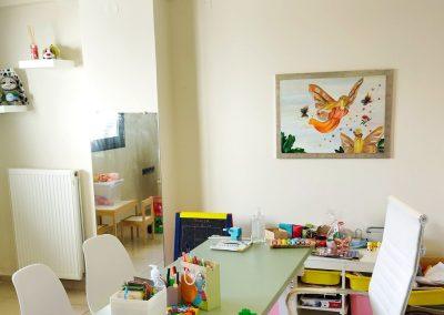Therapy Nest Center - Καρδίτσα - Ο χώρος μας